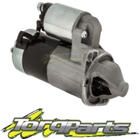 STARTER MOTOR 2.0L 4CYL G4GC SUIT HYUNDAI I30 07-12 PETROL AUTO