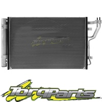 CONDENSER SUIT HYUNDAI I30 07-12 WITH DRIER 1.6L D4FB TURBO DIESEL CONDENSOR A/C