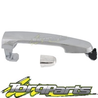 DOOR HANDLE OUTER CHROME LH SUIT TOYOTA CAMRY CV36 02-06 NO KEY HOLE