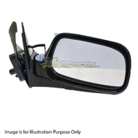 MIRROR RH ELECTRIC BLACK SUIT TOYOTA CAMRY CV36 02-06 DOOR SIDE REAR VISION