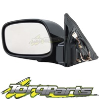 MIRROR LH ELECTRIC BLACK SUIT TOYOTA CAMRY CV36 02-06 DOOR SIDE REAR VISION