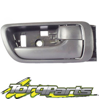 RH FRONT INTERIOR DOOR HANDLE DARK GREY SUIT ACV36 CAMRY TOYOTA 02-06 INNER 