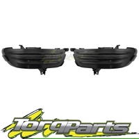 FRONT BAR GRILLES PAIR SUIT TOYOTA CAMRY CV36 04-06 SERIES 2