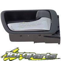 DOOR HANDLE INNER CHROME/GREY RH SUIT CV36 CAMRY 02-06