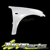 RH GUARD WHITE SUIT MITSUBISHI ML TRITON 06-09 FENDER QUARTER PANEL MUD