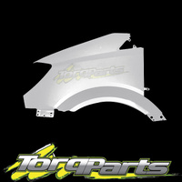 GUARD LH WHITE SUIT MERCEDES BENZ SPRINTER VAN 06-13 FENDER QUARTER PANEL MUD