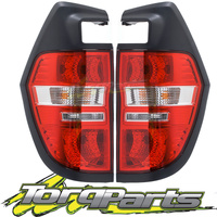 GENUINE TAILLIGHTS PAIR For I LOAD HYUNDAI 14-17 ILOAD BARN DOOR TAILLAMP
