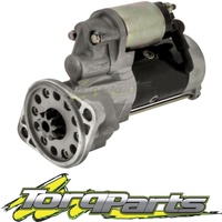 STARTER MOTOR 3.0L 4CYL SUIT RC COLORADO HOLDEN 08-12 4JJ1 TURBO DIESEL