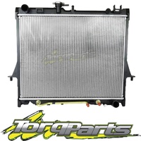 RADIATOR AUTO 2.4L SUIT RC COLORADO HOLDEN 08-12 Y24 2.4L PETROL AUTOMATIC