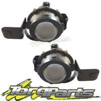 FOG LIGHTS PAIR SUIT RG COLORADO HOLDENT 12-16 LAMP SPOT DRIVING FOGLAMP