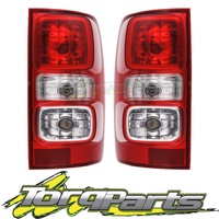 TAILLIGHTS PAIR SUIT RG COLORADO HOLDEN 12-16 TAILLAMPS TAIL LIGHTS LAMPS