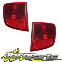 REAR BUMPER REFLECTORS PAIR SUIT TOYOTA LANDCRUISER 200 SERIES 07-15