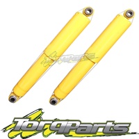 REAR SHOCK ABSORBERS SUIT TOYOTA LANDCRUISER 79 SERIES VDJ UTE 07-17 HEAVY DUTY