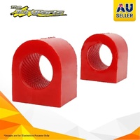 NOLATHANE REAR SWAY BAR MOUNT 22MM BUSHES SUIT NISSAN NAVARA D21 2WD 42043