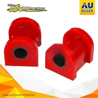 NOLATHANE COIL SPRING FRONT &amp; REAR SWAY BAR MOUNT BUSHES SUIT MAVERICK DA 42366G