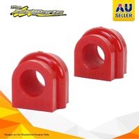 NOLATHANE FRONT SWAY BAR D 23mm MOUNT BUSHES SUIT GU NISSAN PATROL 4X4 4WD 42423
