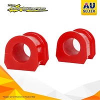 NOLATHANE FRONT SWAY BAR MOUNT BUSHES SUIT MITSUBISHI PAJERO NM NP 00-06 42660
