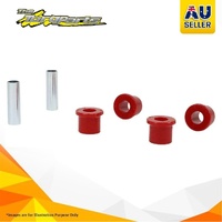 NOLATHANE FRONT SHOCK ABSORBER CONTROL ARM BUSHES SUIT FORD FAIRLANE AU 43035