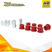 NOLATHANE REAR CONTROL ARM INNER/OUTER BUSHES SUIT MAZDA 323 BG ASTINA 46379