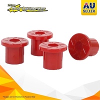 NOLATHANE SPRING EYE REAR BUSHES SUIT FORD COURIER PC PD 4WD 47201