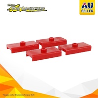 NOLATHANE LEAF SPRING SADDLE BUSHES SUIT ED EF EL AU BA BF FG  FORD FALCON 47207