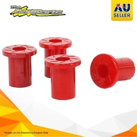 NOLATHANE SPRING SHACKLE BUSHES SUITS TOYOTA HILUX 2WD 4WD 1988-05 47250