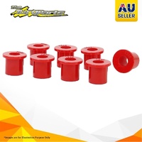 NOLATHANE REAR SPRING- EYE REAR &amp; SHACKLE BUSH SUIT HOLDEN COMMODORE VY VZ 47340