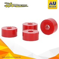 NOLATHANE SHOCK ABSORBER UPPER &amp; LOWER BUSHES SUIT TOYOTA COASTER 4 6 CYL 48045