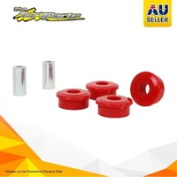 NOLATHANE DIFF SUPPORT OUTRIGGER BUSHES FOR SUBARU LIBERTY BL BP LEGACY 49184