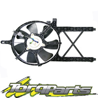 CONDENSER FAN SUIT D40 NAVARA NISSAN 06-10 SPAIN VSK AC A/C AIR CONDENSOR