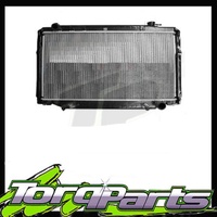 RADIATOR 4.5L 1FZFE SUIT TOYOTA LANDCRUISER 80 SERIES FZJ80 AUTO ALLOY
