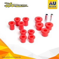 NOLATHANE REAR SPRING BUSHES KIT SUIT TOYOTA HILUX LN107 111 RN106 110 111 NEK12