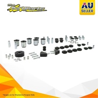 NOLATHANE FRONT &amp; REAR BLACK BUSHES KIT SET SUITS HOLDEN LC LJ TA TORANA NVK22C