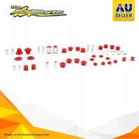 NOLATHANE FRONT AND REAR BUSHES KIT SUIT HOLDEN COMMODORE VG 1988-1993 EVOCOM2