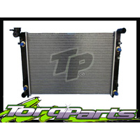 RADIATOR AUTO V6 3.8L SUIT HOLDEN COMMODORE VT VX VU 97-02 AUTOMATIC ALLOY