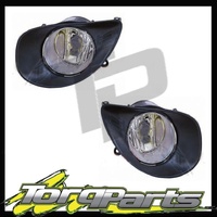 FOG LIGHTS PAIR SUIT ACV40 AURION TOYOTA 06-11 4DR SEDAN LAMPS SPOTS DRIVING