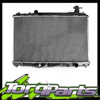 RADIATOR AUTO 2.4L 2AZFE 4CYL SUIT TOYOTA CAMRY ACV40 06-09 AUTOMATIC