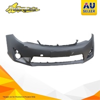 Front Bar Unpainted  For Toyota Camry Hybrid AVV50R Sedan H/HL CVT 2.5L Petrol