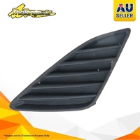 Front Bar Grille LH For Toyota Camry Hybrid AVV50R Sedan H/HL CVT 2.5L 4Cyl Ptrl