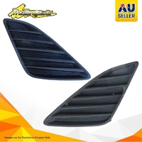 Front Bar Grille LH-RH For Toyota Camry Hybrid AVV50R Sedan H/HL CVT 2.5L 4Cyl