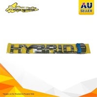 Genuine Guard Emblem RH For Toyota Camry Hybrid AVV50R Sedan H/HL CVT 2.5L 4Cyl