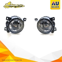 Pair Fog Lamp Left &amp; Right For Volkswagen Caddy 2k Van 2Dr Maxi/Maxi Life 05-10
