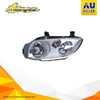 Head Lamp Left Halogen Manual Adjust For Volkswagen Caddy 2k Maxi/Maxi Life 2Dr