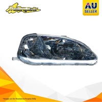 Head Lamp RH Halogen Manual Adjust For Honda Civic Ek 2/3/4Dr 10/1995-10/2000
