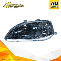 Head Lamp Left Halogen Manual Adjust For Honda Civic Ek 2/3/4Dr 10/1995-10/2000