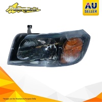Head Lamp Left Halogen Manual Adjust For Ford Transit VH/VJ Van 8/2000-8/2006