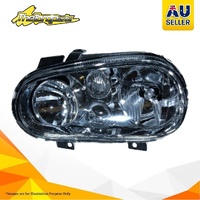 Head Lamp Left Halogen Electric Adjust For Volkswagen Golf 1J A4 4th Gen-2Dr