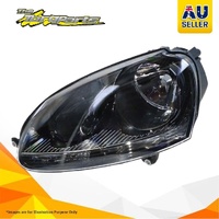 Head Lamp Left Halogen Electric Adjust For Volkswagen Golf MK5 3/5Dr Gti/Gt