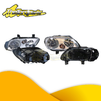 Head Lamp LH&amp;RH Halogen Manual Adjust For Volkswagen Caddy 2k Maxi/Maxi Life 2Dr