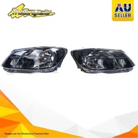 Head Lamp Left &amp; Right For Volkswagen Caddy 2k Van 2Dr Maxi/Maxi Life 2Dr